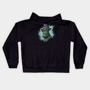 Punkish Orc Kids Hoodie